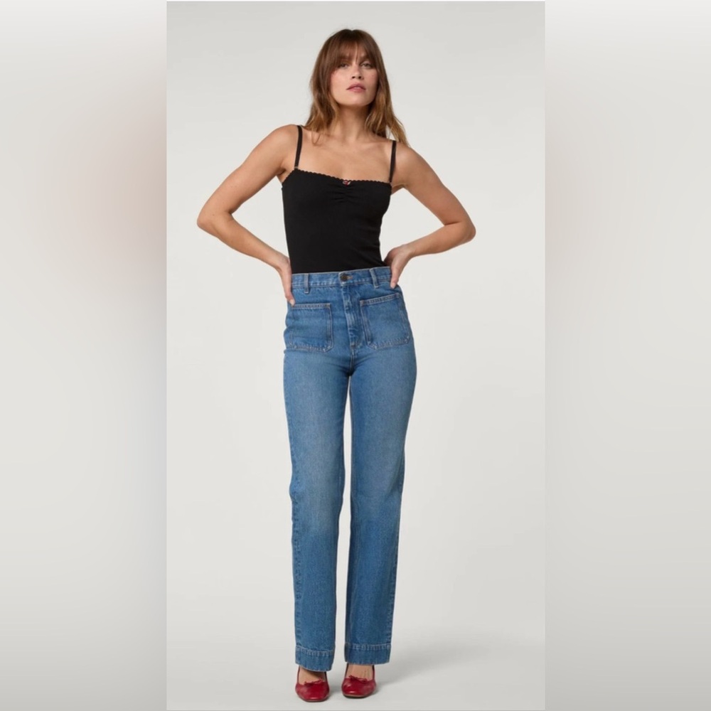 Rouje Paris Belleville Jeans - Picture 2 of 12